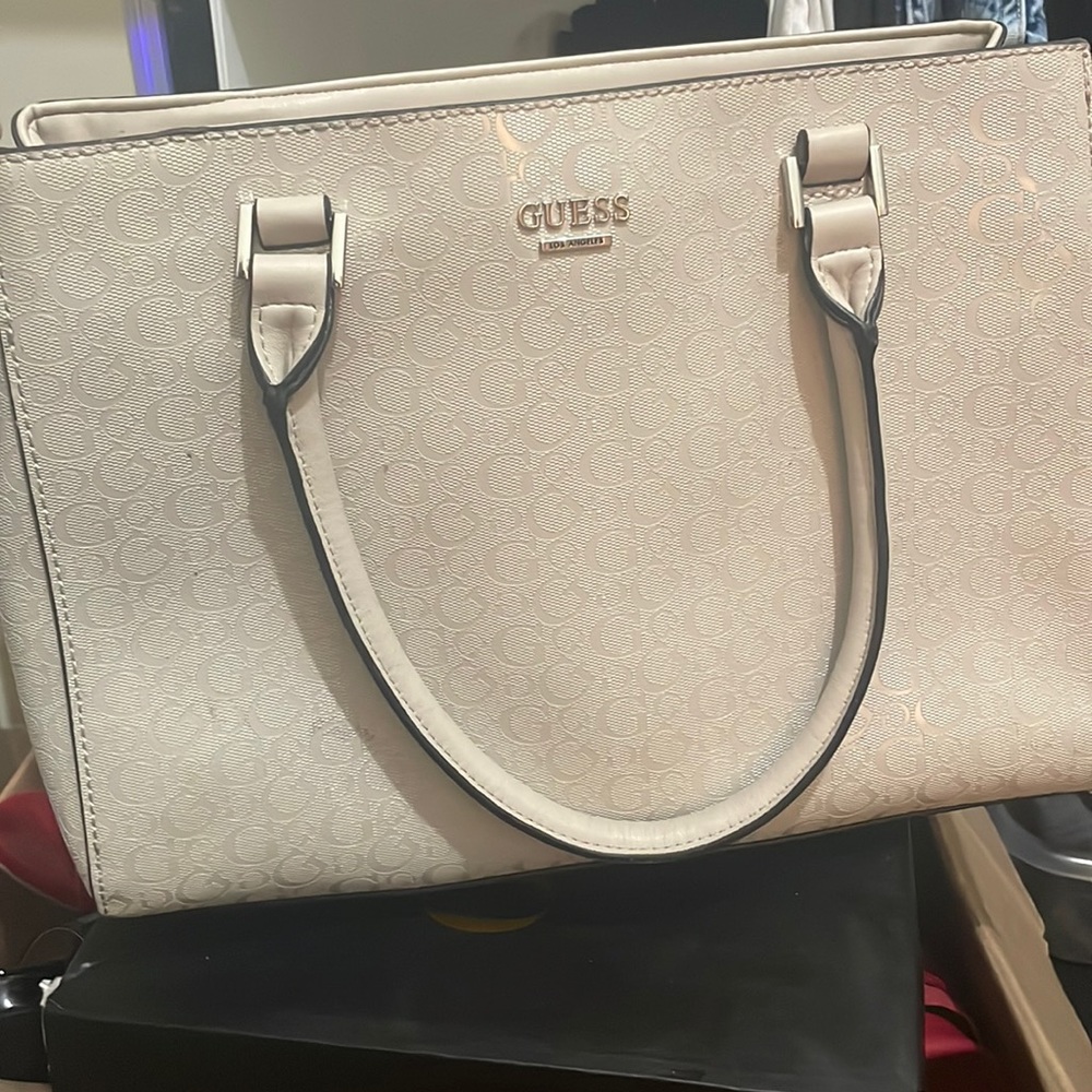 Tan bag
